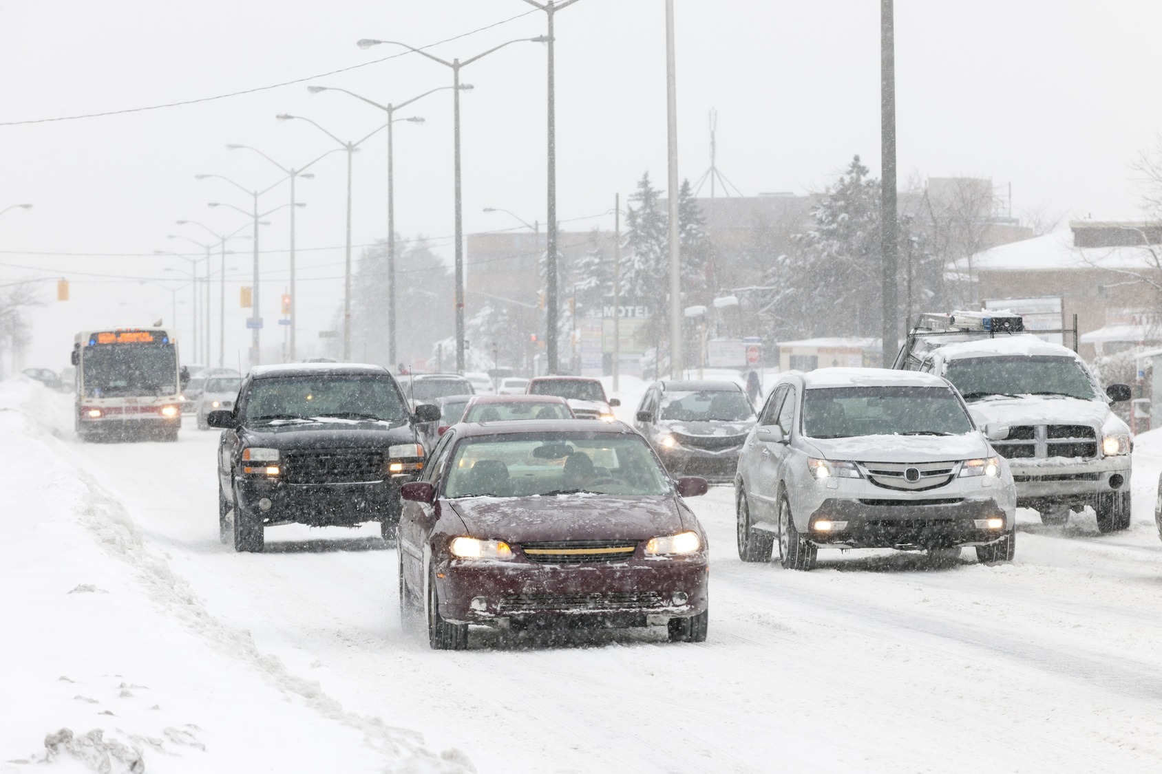 Driving Tips For The Winter Roads
