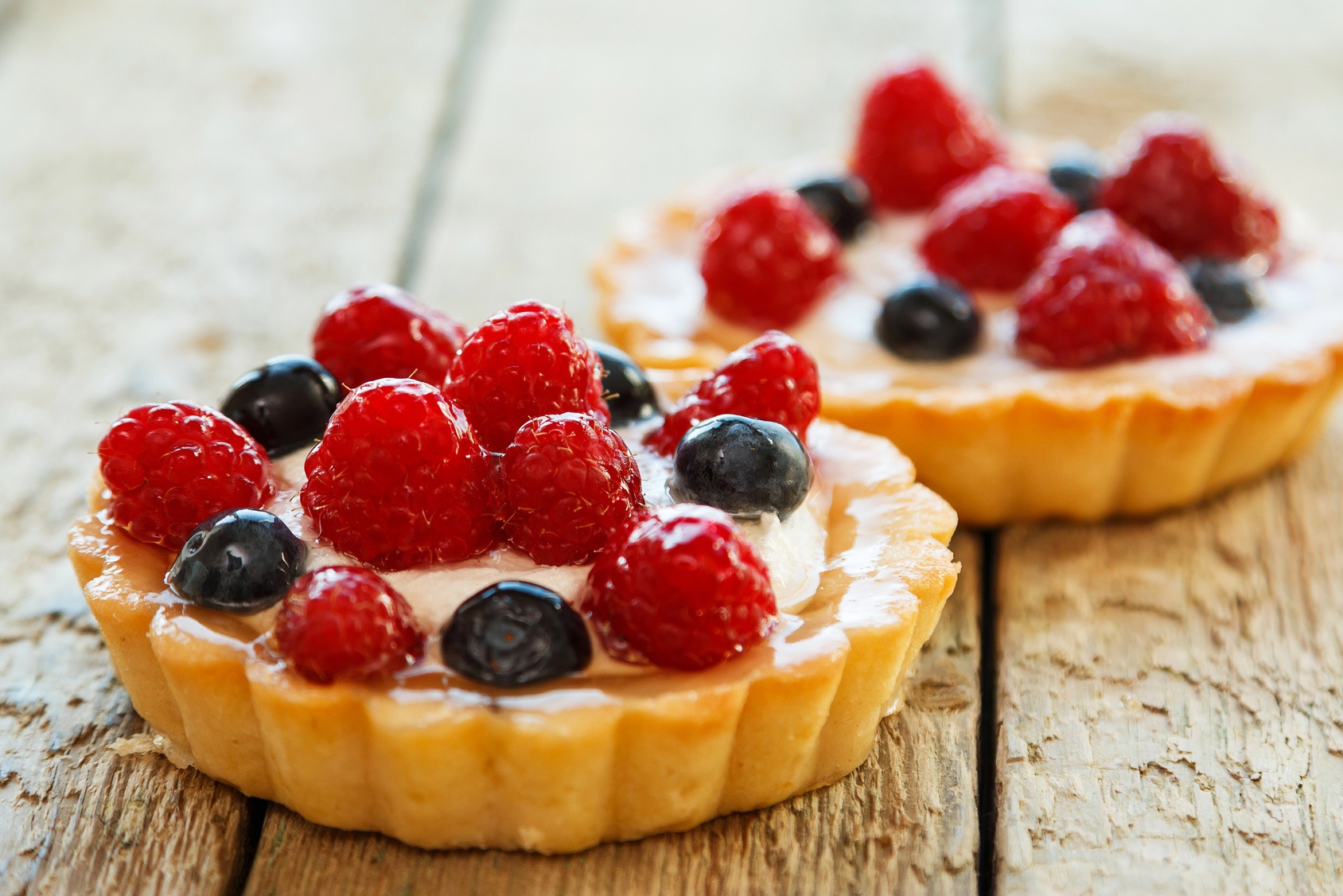 4th of July Recipe: Fruit-Tart Flag