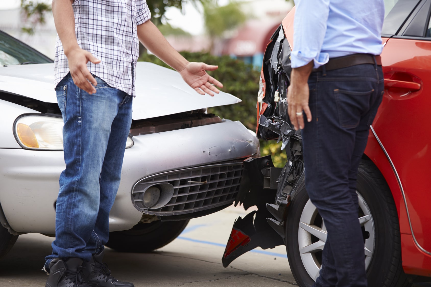 Results of Car Accident: Repair or Total Loss?