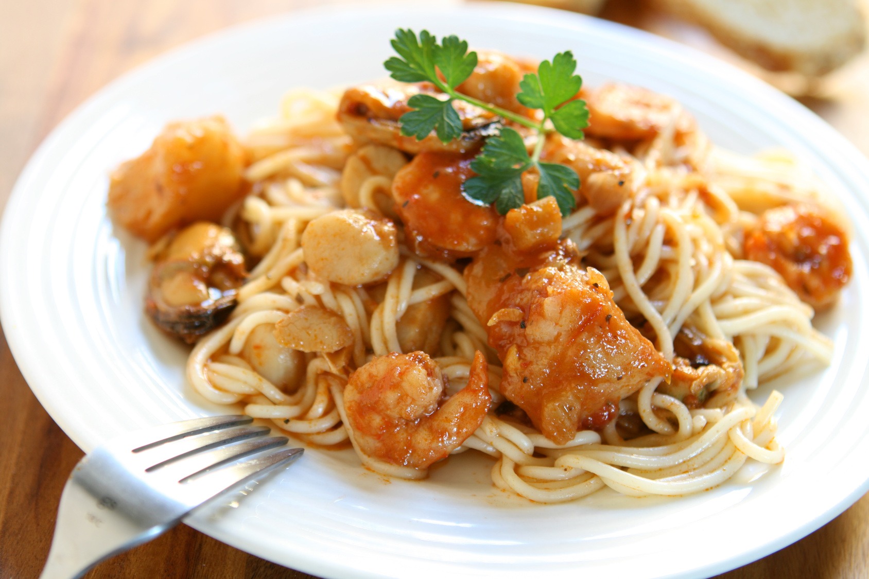 Back to School Recipe: Angel Hair Pasta with Chicken