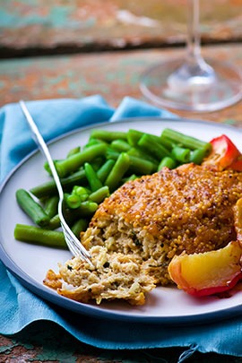 Fall Recipe: Apple Stuffed Chicken Breast