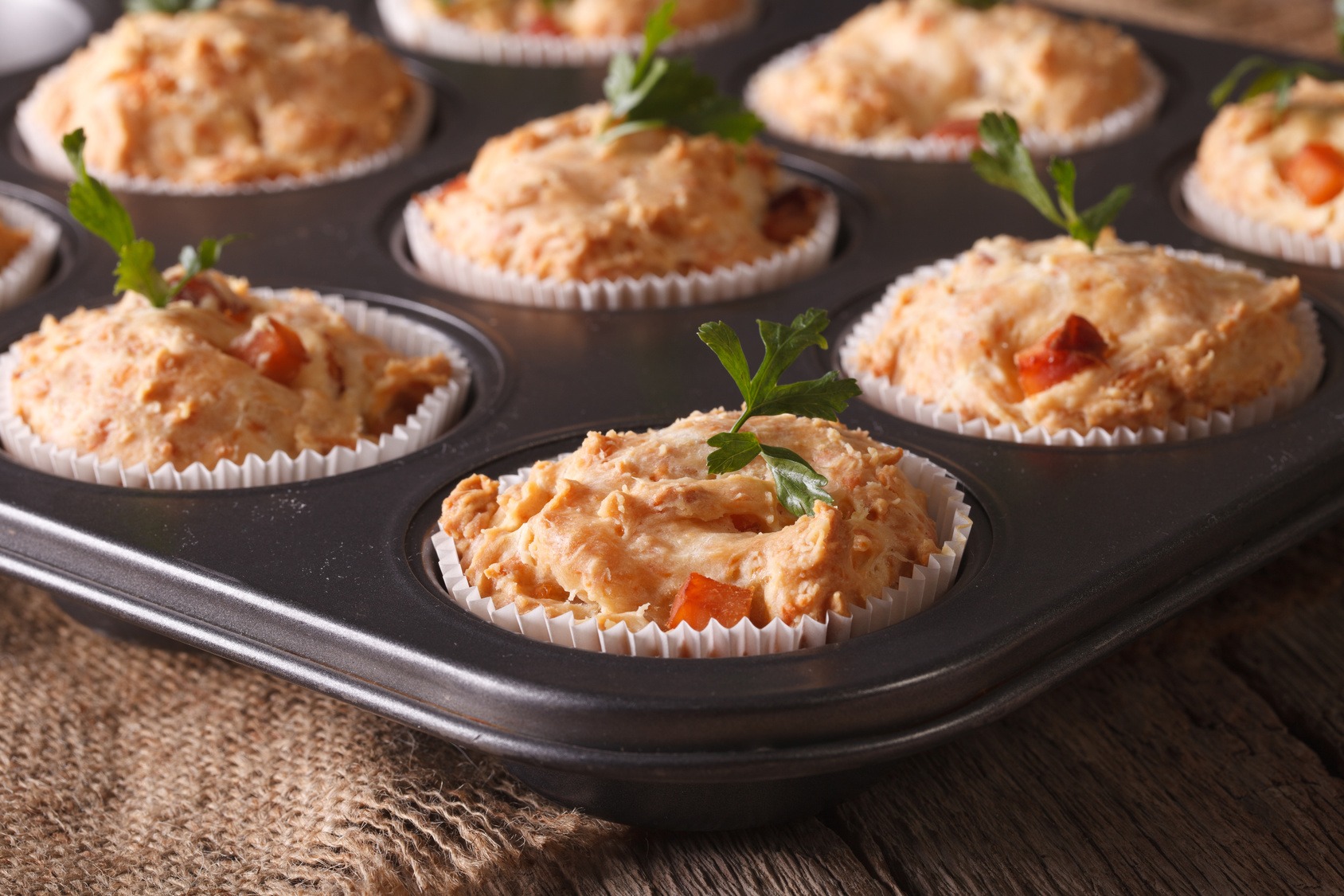 Thanksgiving Recipe: Stuffing Muffins