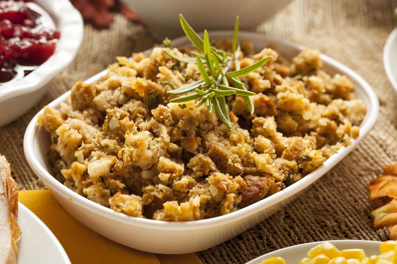 The Chestnut Mushroom Stuffing Recipe That Completes Your Thanksgiving