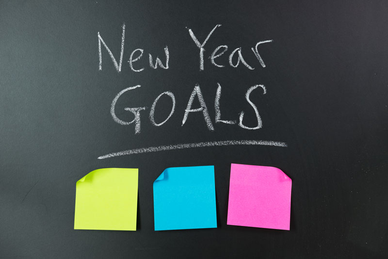 Achievable and Smart New Year 's Resolution Ideas!