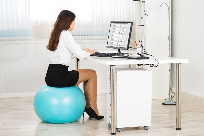 5 Ways to Combat Sitting All Day