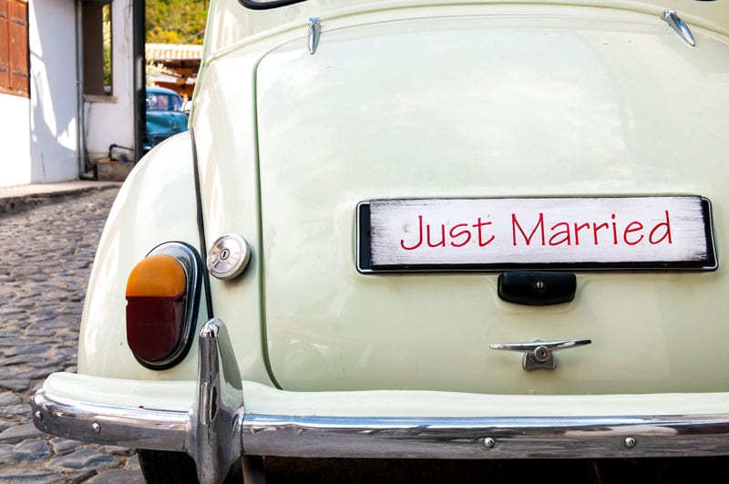 Should Newlyweds Combine Their Car Insurance Policies?